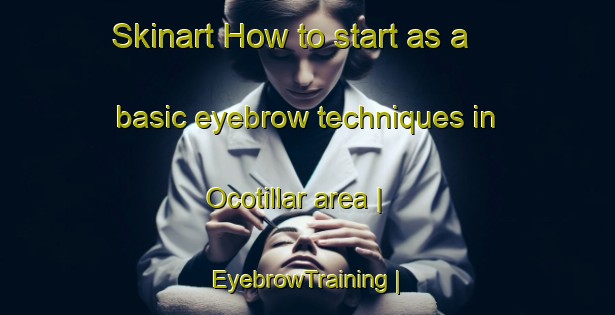 Skinart How to start as a basic eyebrow techniques in Ocotillar area | EyebrowTraining | EyebrowClasses | SkinartTraining-Mexico